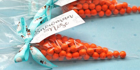 Winter Crafts Snowman Nose Candy Gift winter crafts snowman nose candy gift