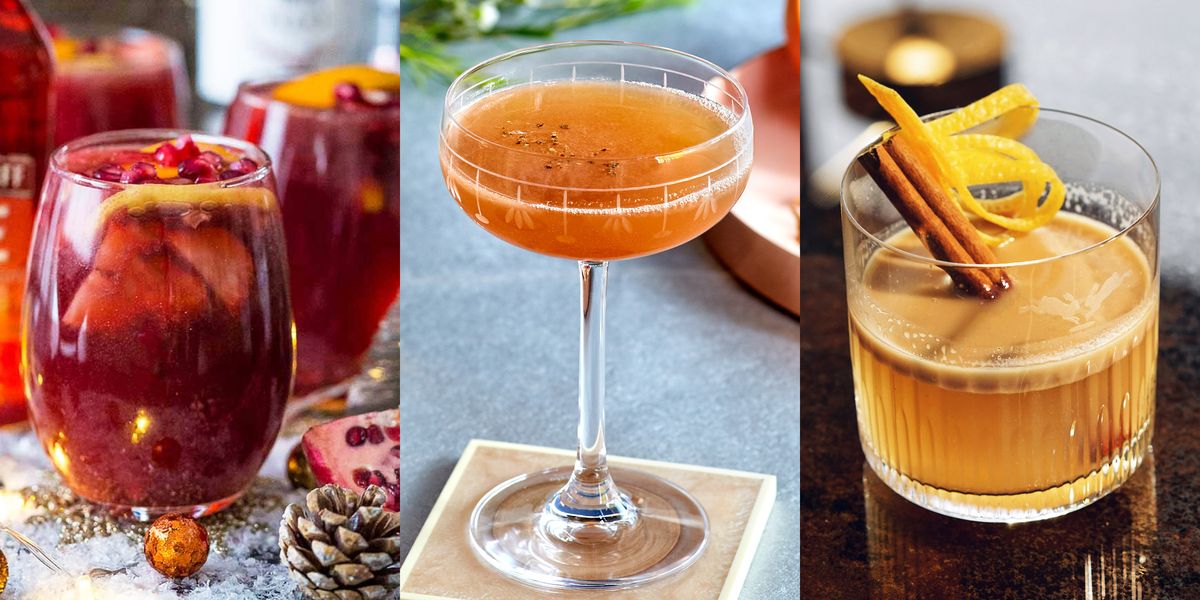 12 Best Winter Cocktails Winter Cocktail Recipes for When It's Cold