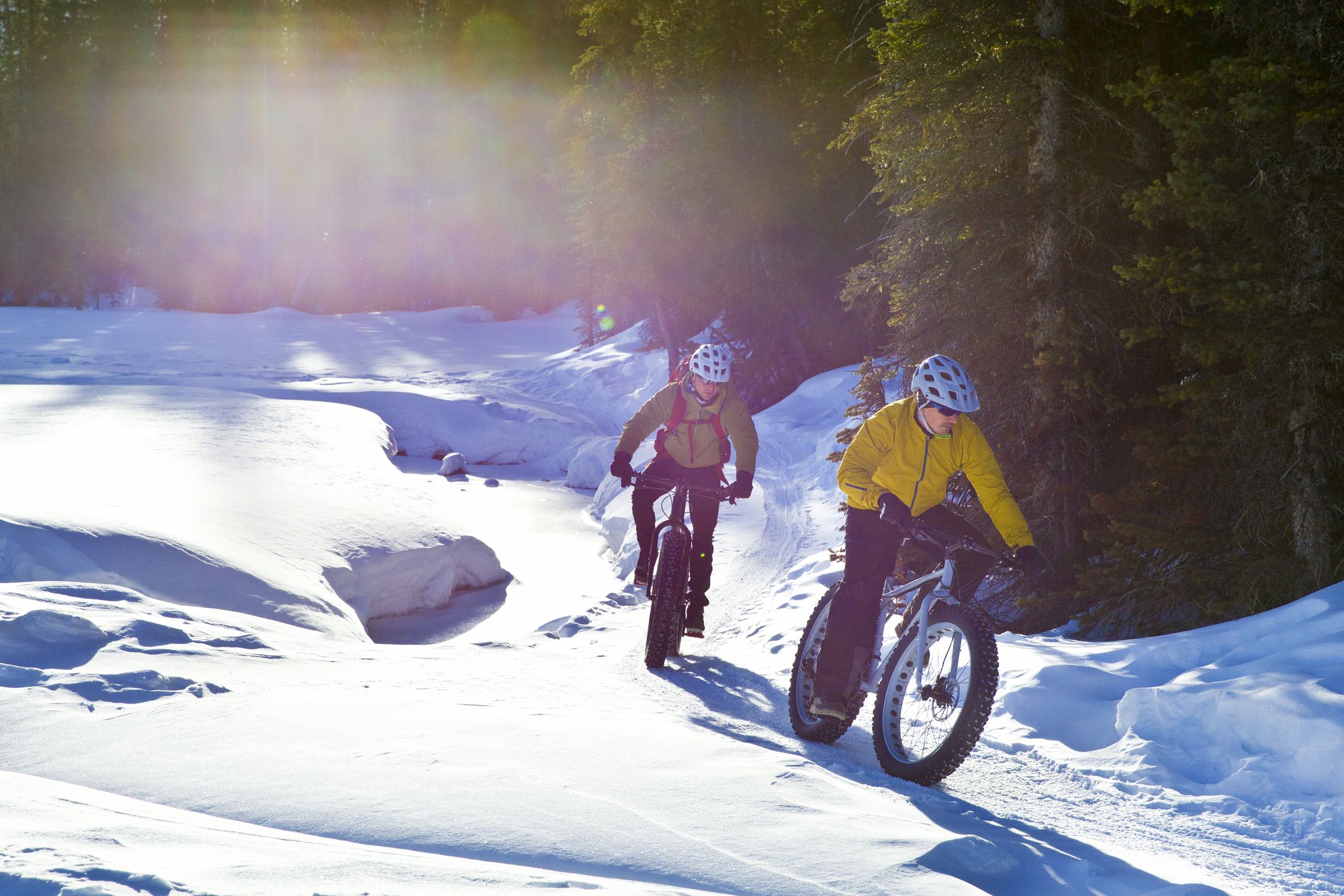 winter fat biking gear