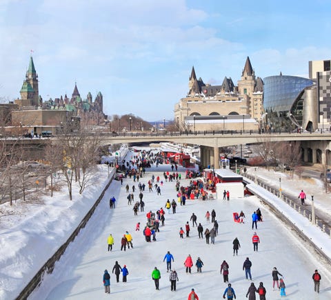 Winterlude Festival in Ottawa, Canada Winterlude Festival in Ottawa, Canada - Best Winter Festivals