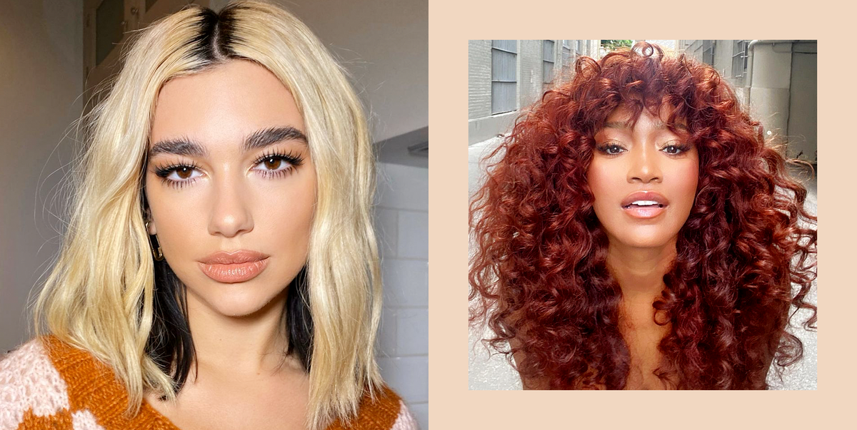 41 Best Winter Hair Color Trends And Ideas To Try In 21