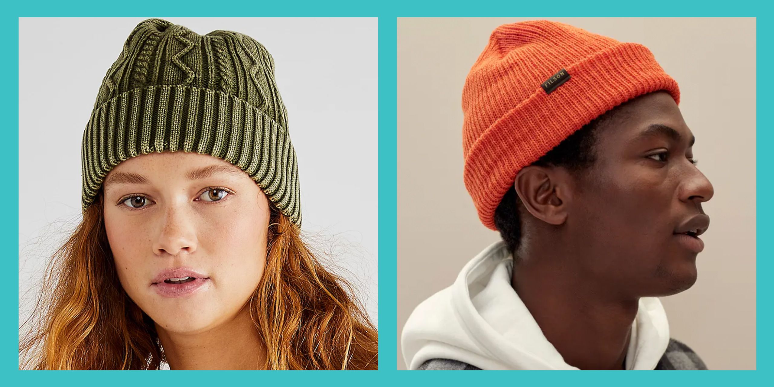 Comhats 100% Wool Knit Visor Beanie Winter Hat for Women Newsboy Cap Baker Boy Hat Fleece/Cotton Lined Ski Snowboard Hat 