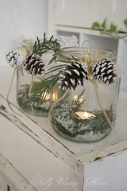 15 Winter Centerpiece Ideas Diy Winter Table Decorations