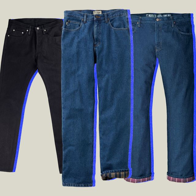 Flannel-Lined Jeans You Can Wear Through Winter