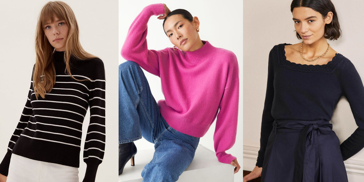 best high street knitwear