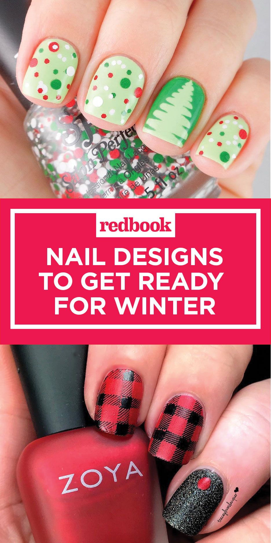 Winter Nail Ideas : 70 Pretty Festive And Winter Nail Art Designs Page