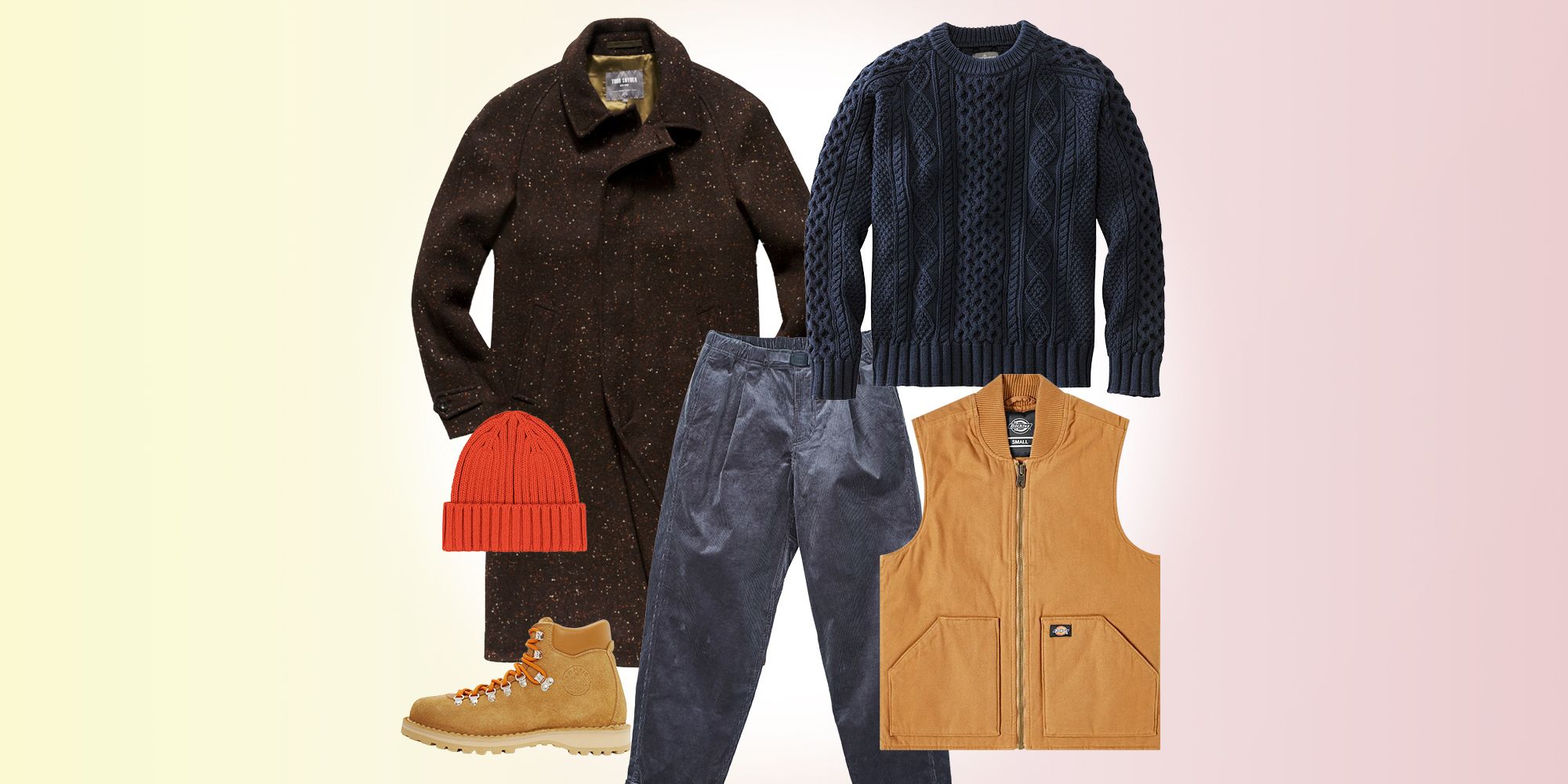 men's casual style winter