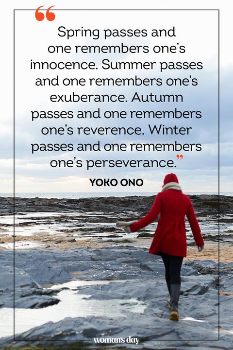 best winter quotes by yoko ono