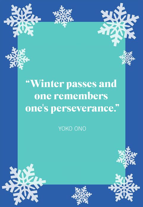 25 Best Winter Quotes - Cute Snow Quotes and Sayings
