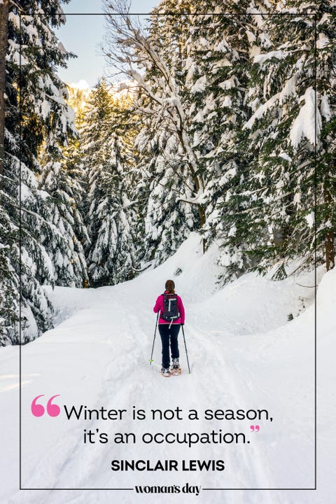 60 Best Winter Quotes - Inspirational Sayings About Winter