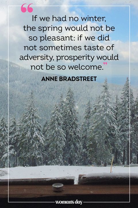 best winter quotes by anne bradstreet