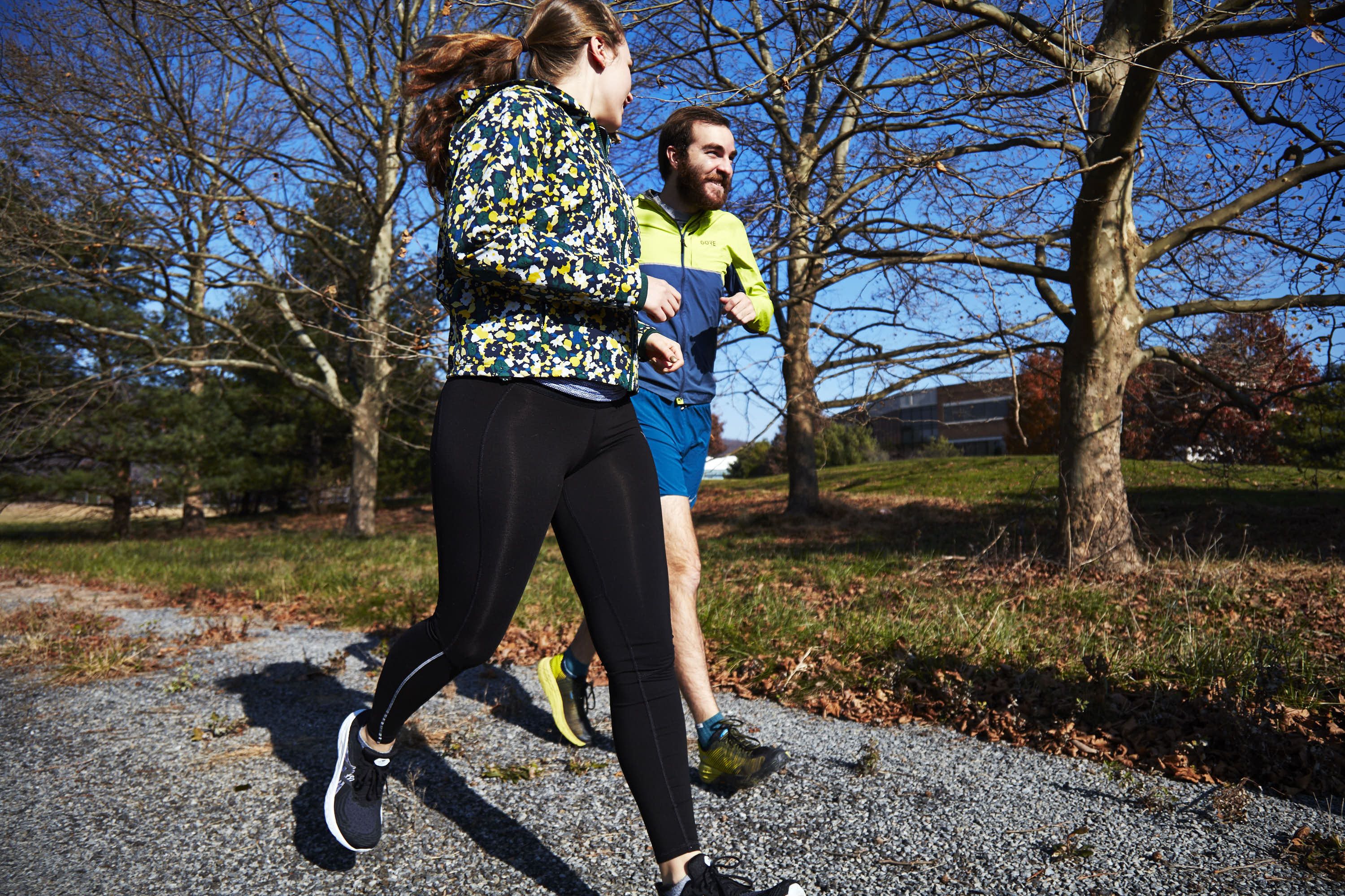 adidas winter running clothes