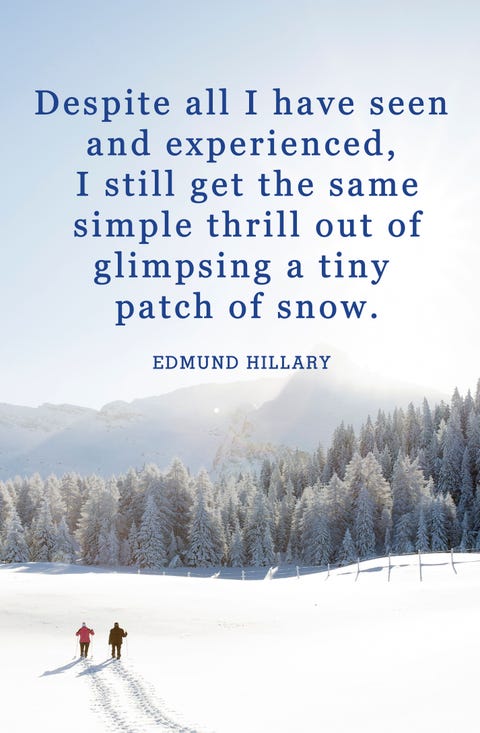 56 Best Winter Quotes - Snow Quotes and Sayings You'll Love