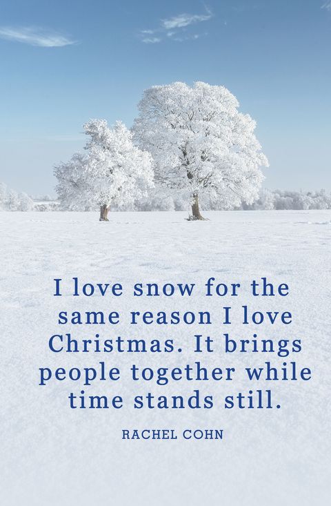 56 Best Winter Quotes - Snow Quotes and Sayings You'll Love