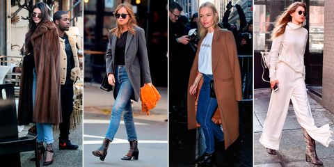 How It Girls Get Dressed for the Winter - A-List Winter Style Inspiration