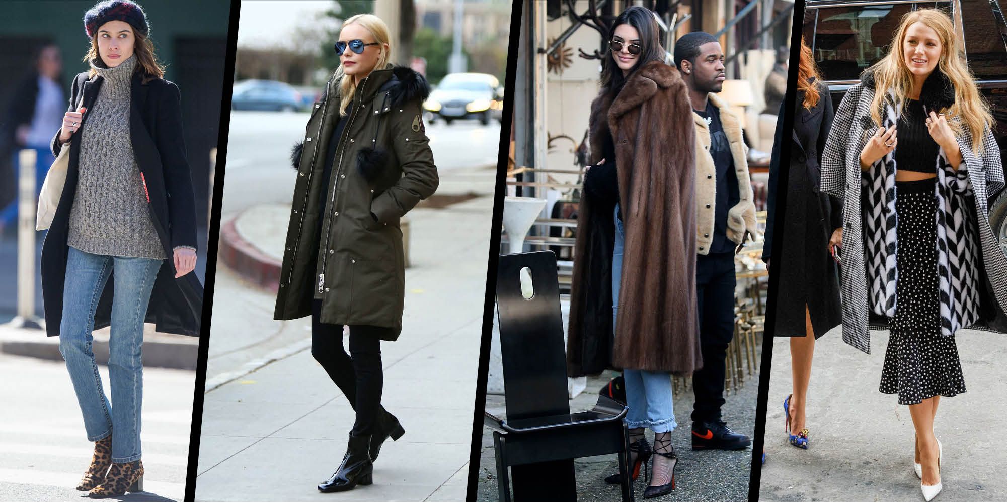 celebrity winter outfits