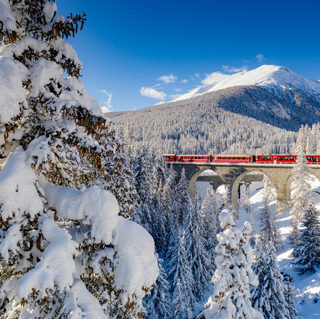 winter train tour europe