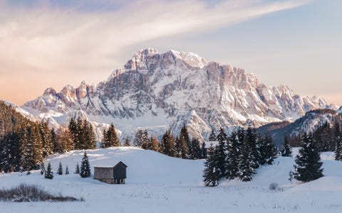 15 beautiful places for snow holidays around the world