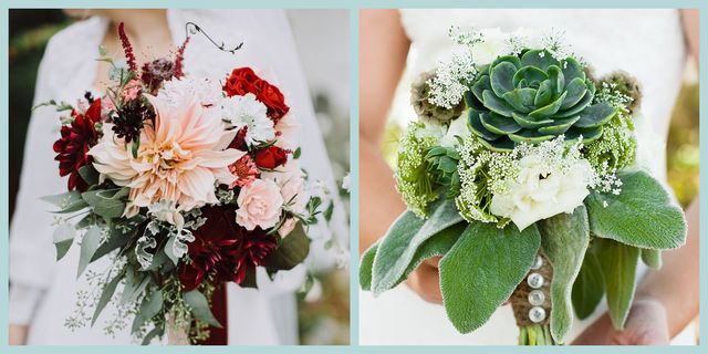 18 Gorgeous Winter Wedding Bouquet Ideas Flowers For Winter Weddings