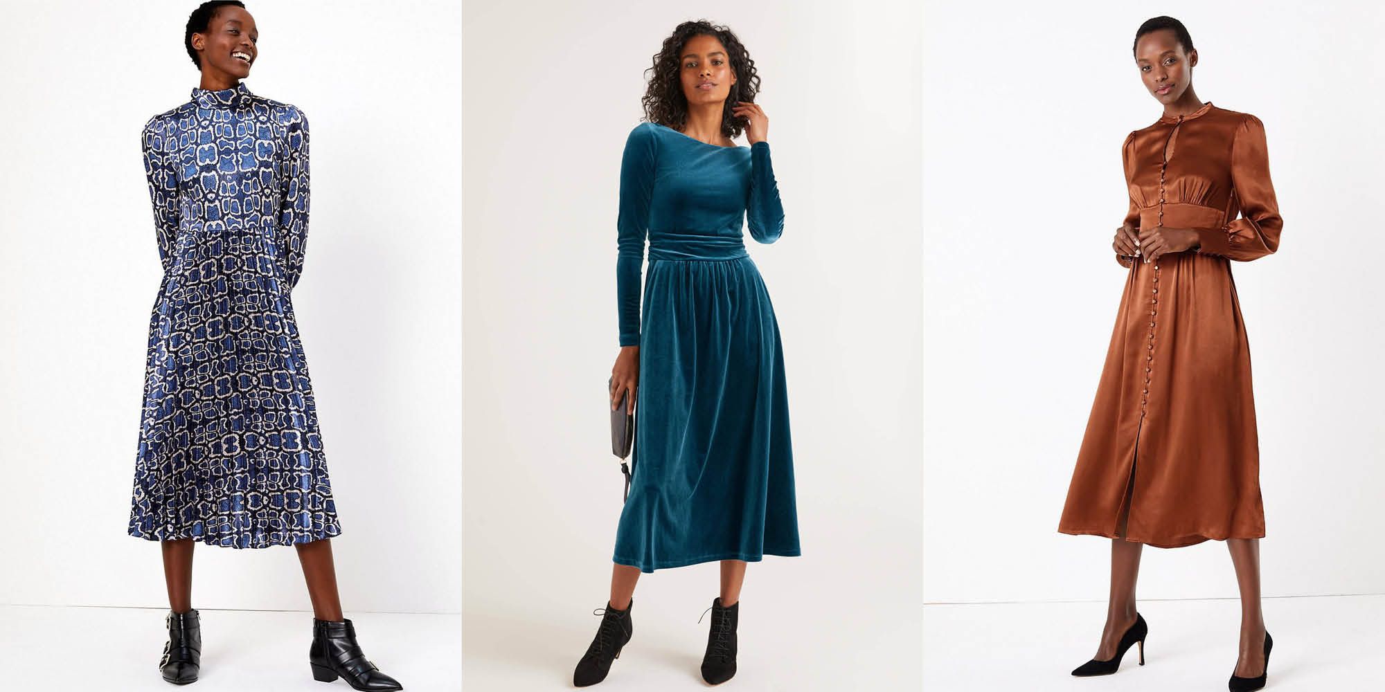 wedding guest dresses for winter 2019