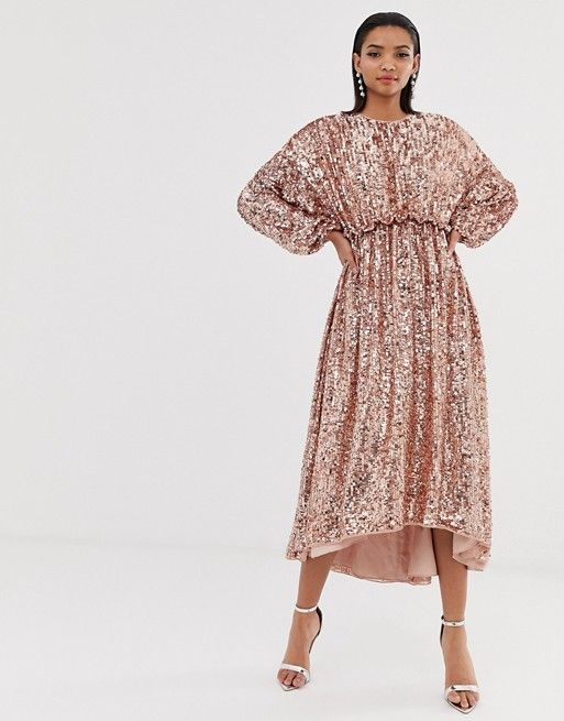 long sleeve wedding guest dresses for winter