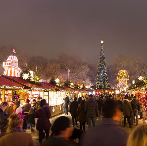Hyde Park Winter Wonderland 2014: Markets