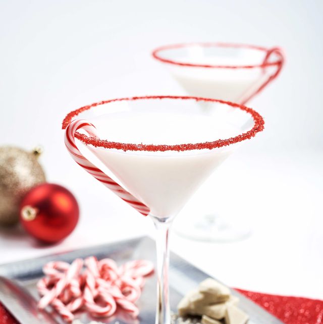 Foran dig skrig forbrydelse 13 Best Christmas Martinis - Holiday Martini Recipes for Christmas Parties