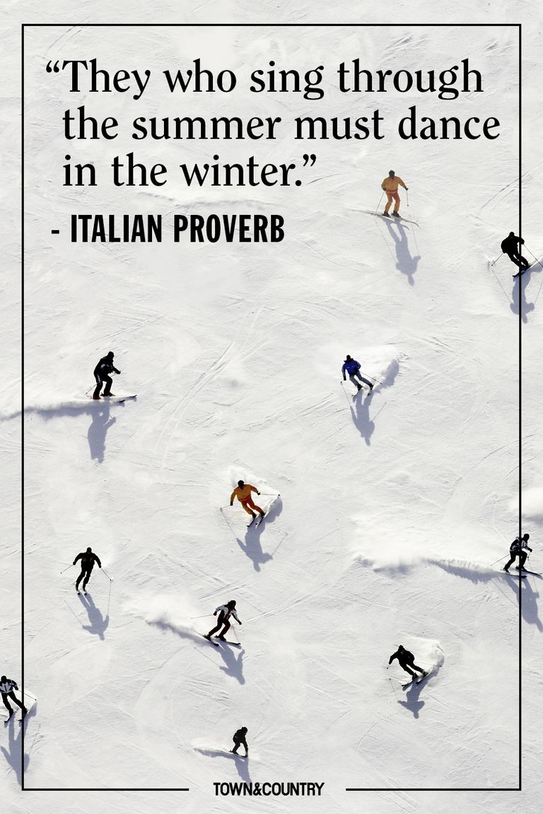 22 Best Winter Quotes - Cute Sayings About Snow & The Winter Season