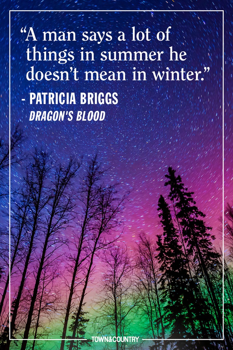 22 Best Winter Quotes - Cute Sayings About Snow & The Winter Season