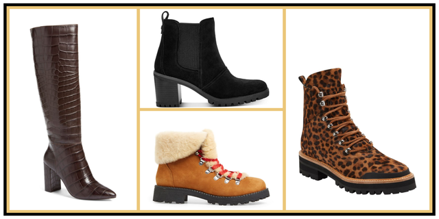 chic warm winter boots