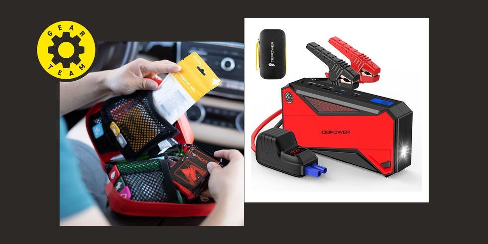 Stuck in the Car? Essential Items for Your Car's Winter Survival Kit