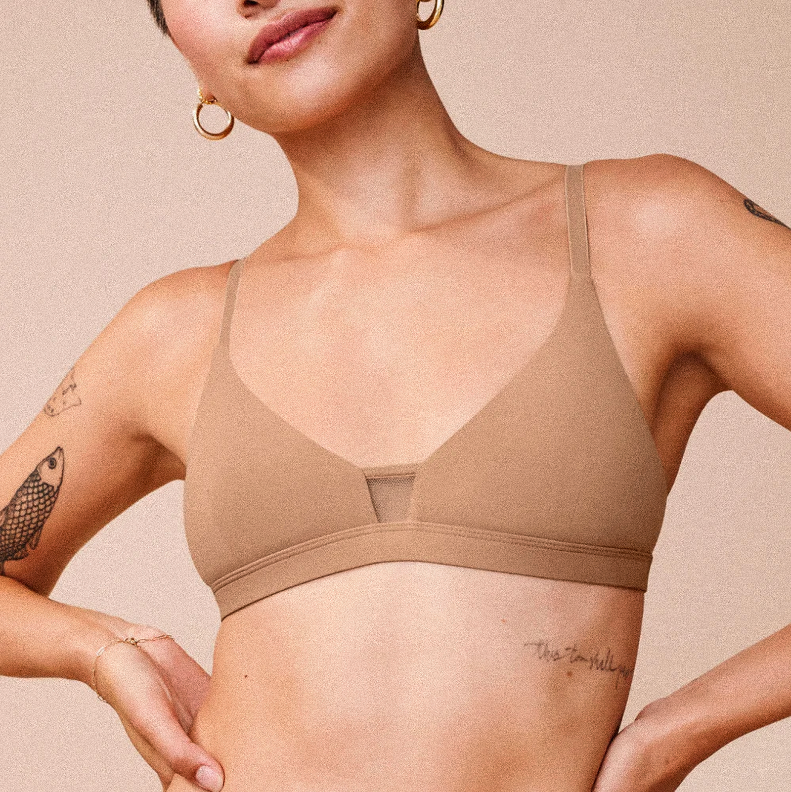 25 Comfy Wireless Bras That Won't Poke, Prod, or Dig Into Your Skin