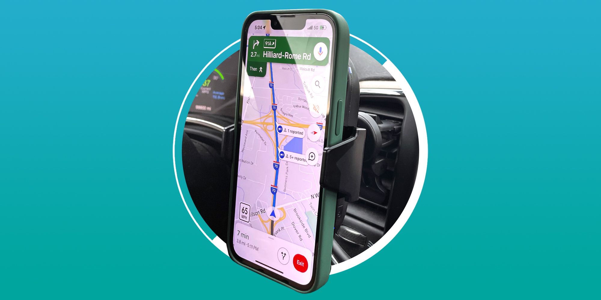 the best wireless car charger mount