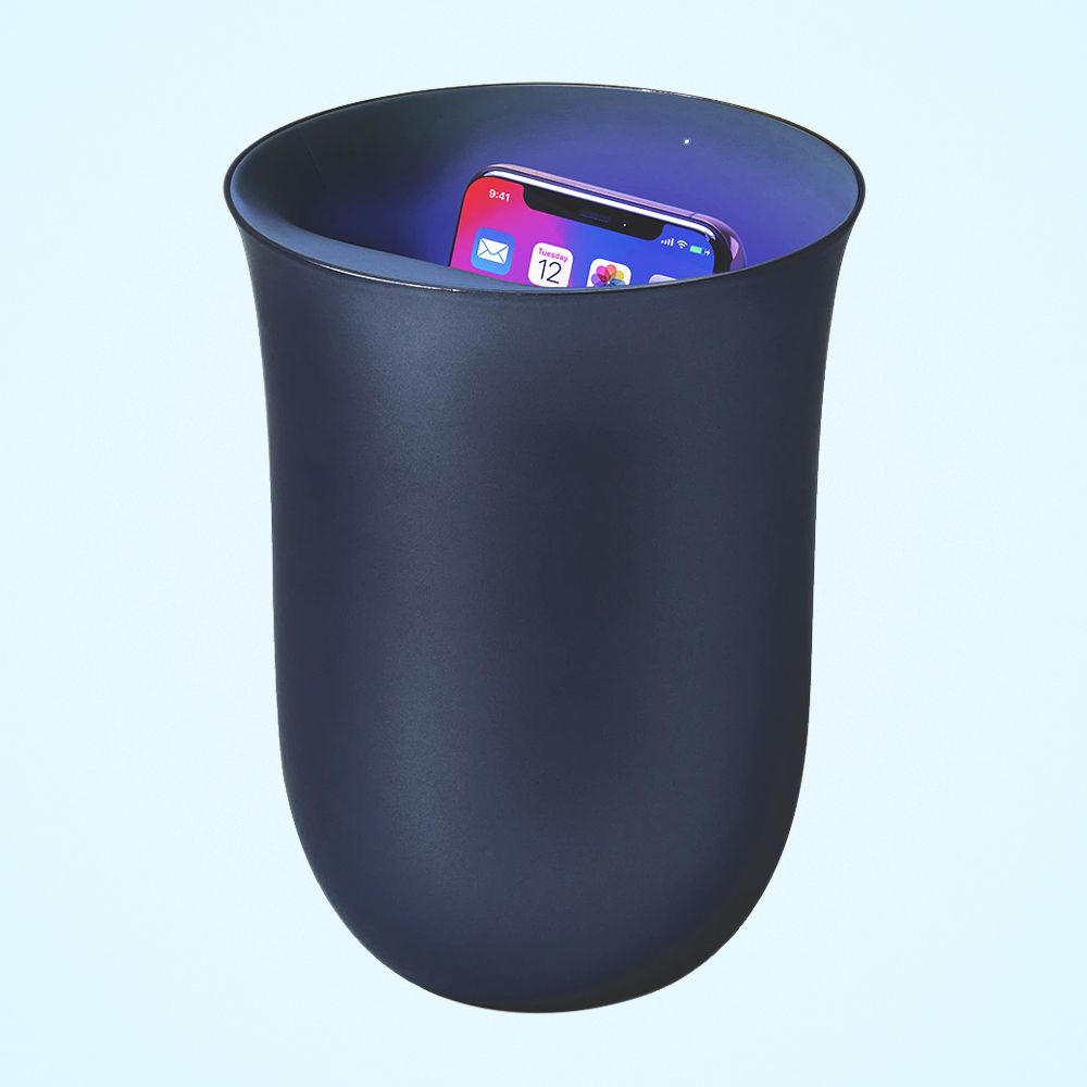 Lexon's Oblio Wireless Charger + UV Sanitizer Is Now Majorly On Sale