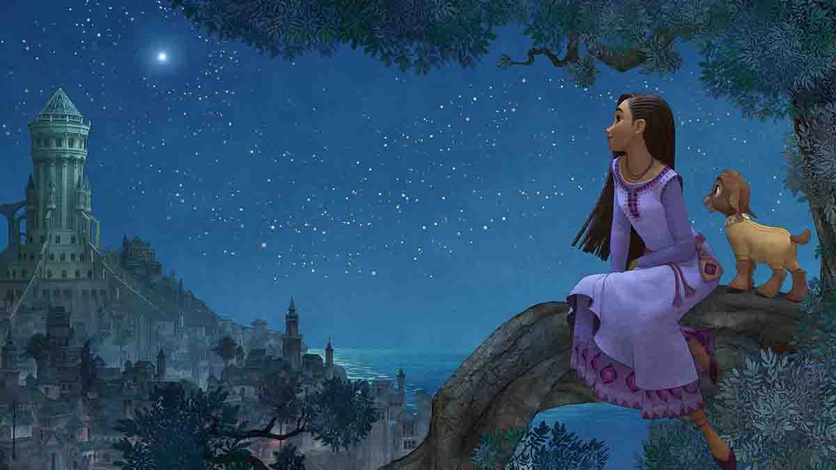 This is ‘Wish’, the animated film with which Disney will celebrate its 100th anniversary