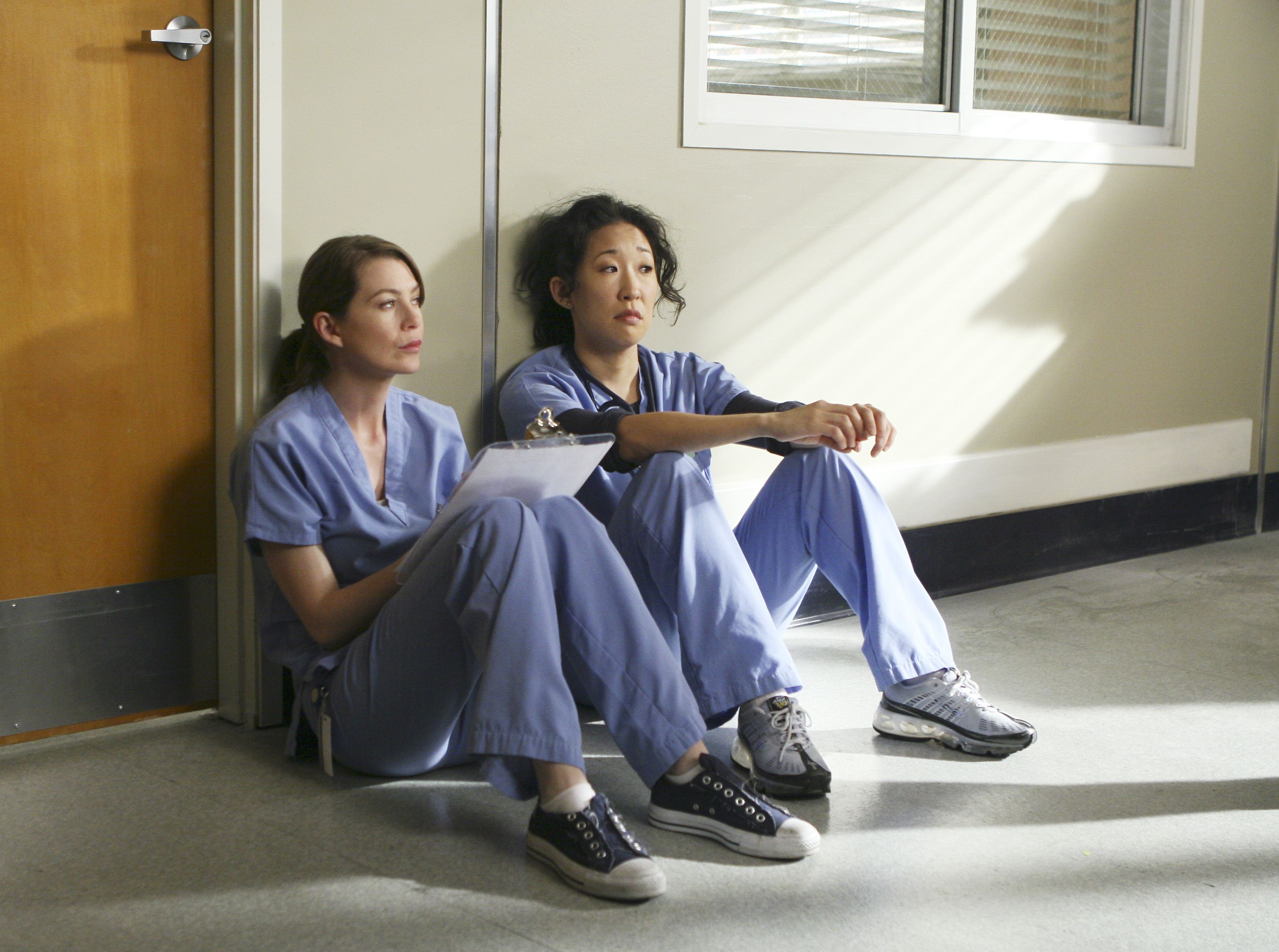 grey's anatomy meredith shoes