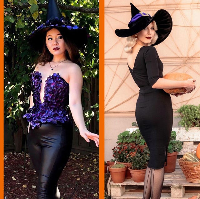 Witch Halloween Costume Ideas