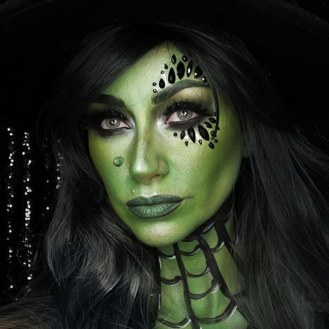 Makeup For Witch Costume - Mugeek Vidalondon