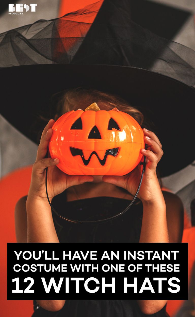 12 Best Witch Hats for Halloween 2018 - Fun Witch Hats for Kids and Adults