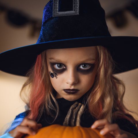 12 Witch Makeup Ideas - Spooky Halloween Face Paint Looks