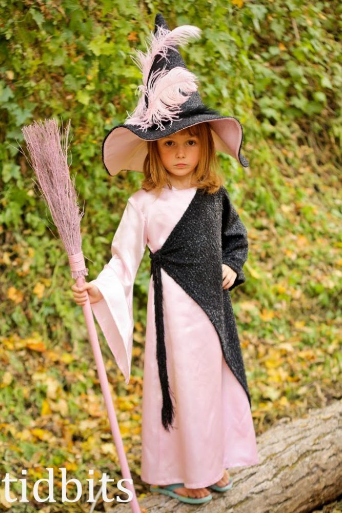 Hocus Pocus Witch Tights Girls Fancy Dress Halloween Wicked Kids Child Costume 