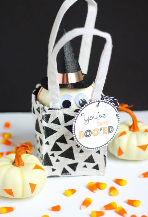 25 Best Spooky Basket Ideas - DIY Halloween Boo Basket Ideas