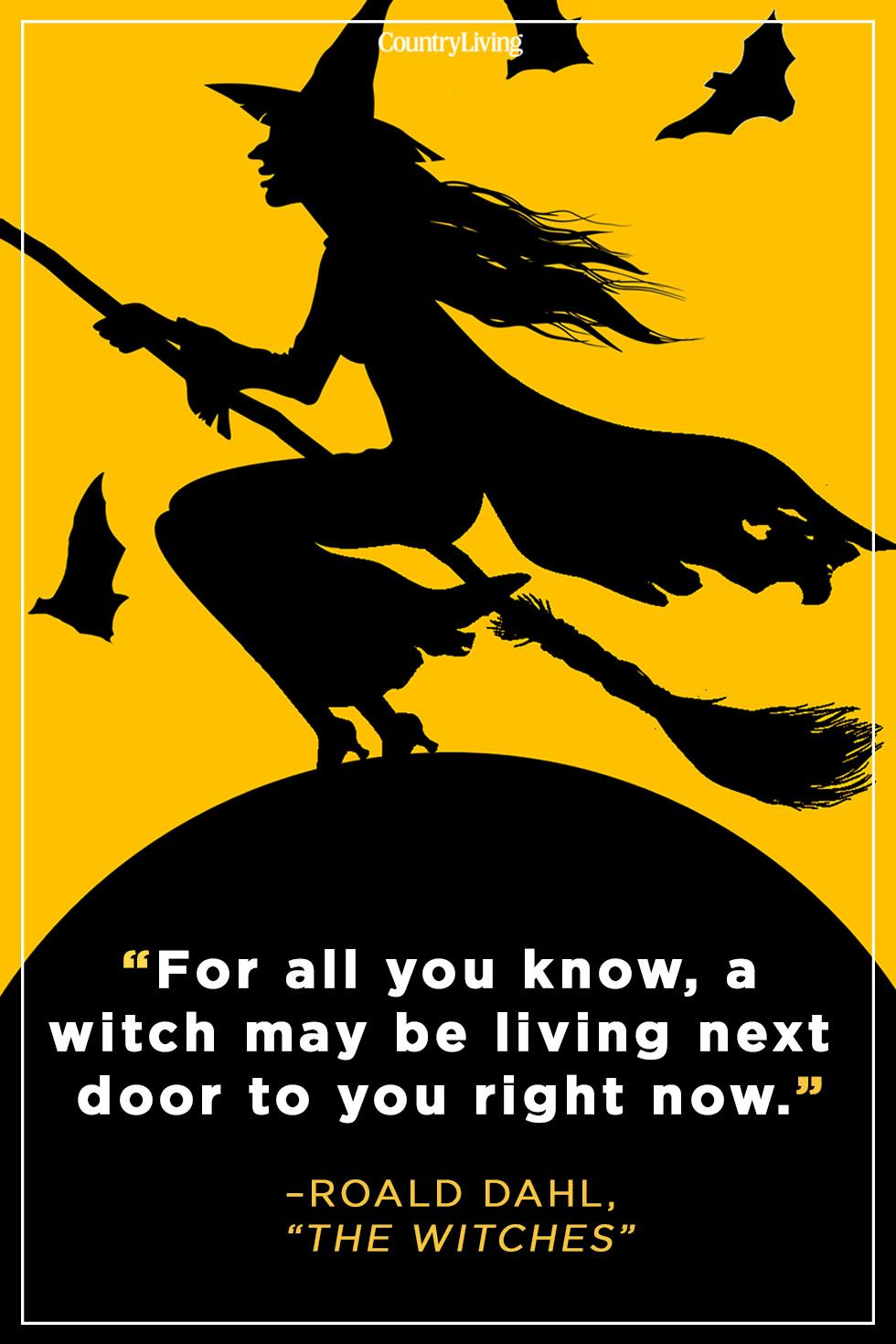 listen to the witches roald dahl