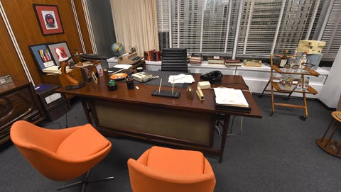 ENTERTAINMENT-US-TELEVISION-MADMEN-MUSEUM ENTERTAINMENT-US-TELEVISION-MADMEN-MUSEUM