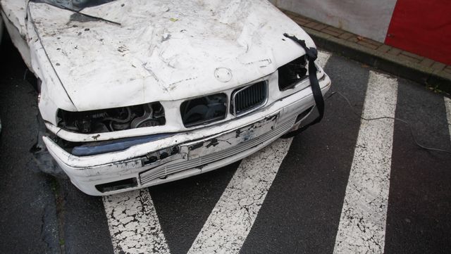 Watch Every BMW Crash Test Since 1975