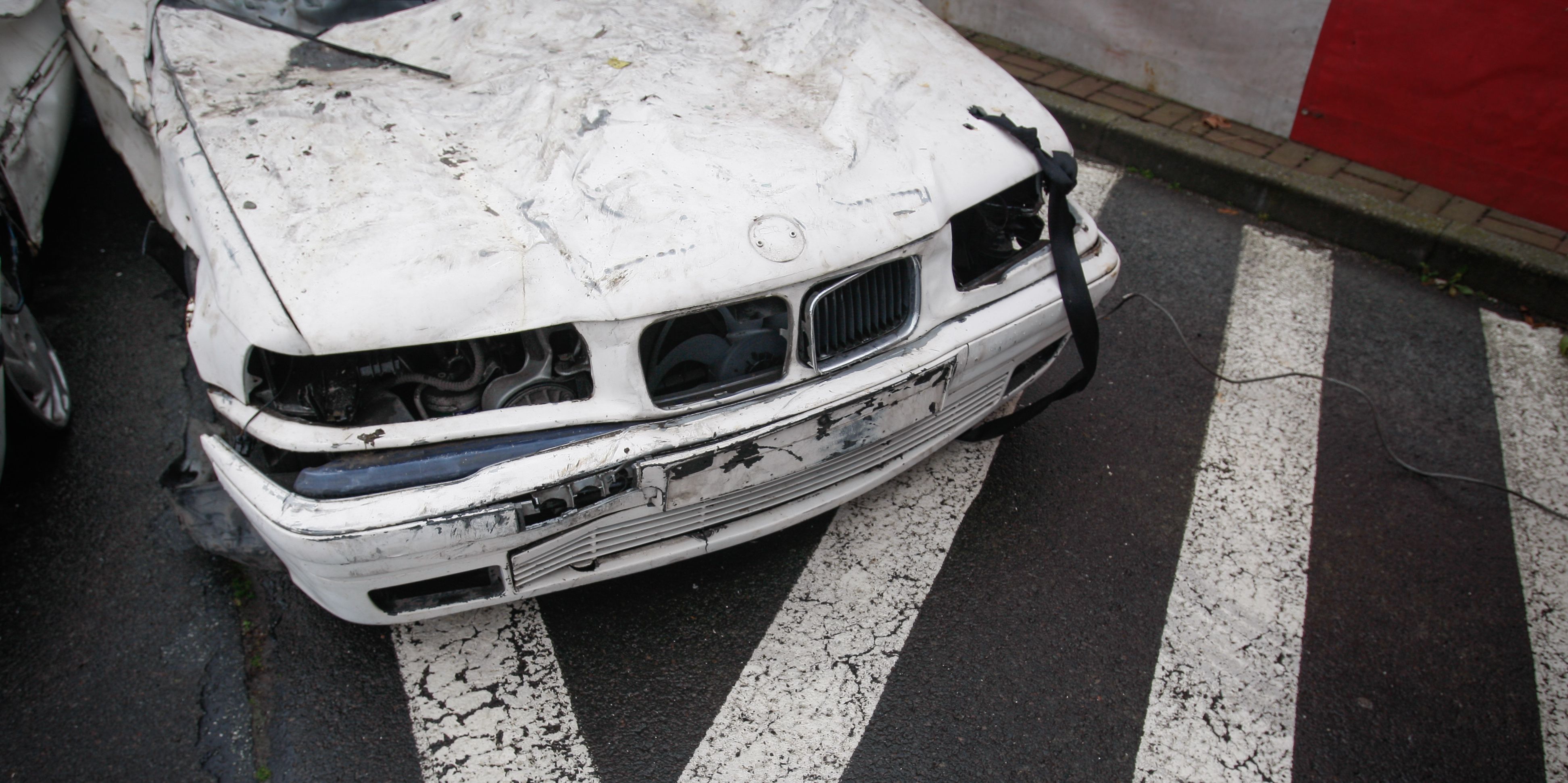 Watch Every BMW 3-Series Crash Test Since 1975