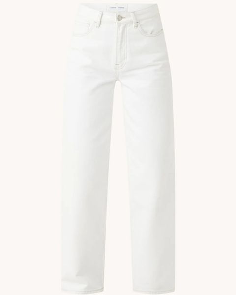 jeans trends witte jeans