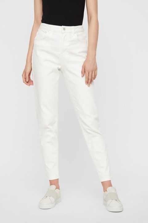 Pellen Ampère Minimaliseren Dit zijn de mooiste witte jeans voor de lente