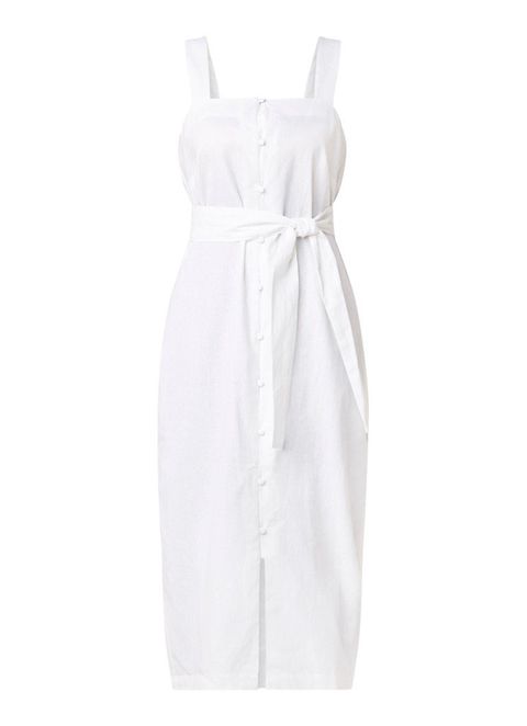 witte jurk