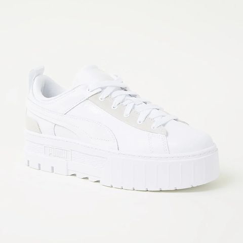 witte sneakers puma